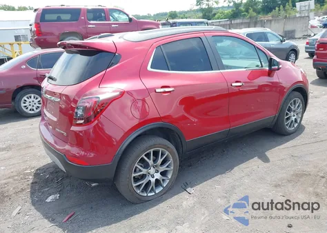 2018 Buick Encore Sport Touring from USA, damaged, VIN KL4CJ2SB6JB618413